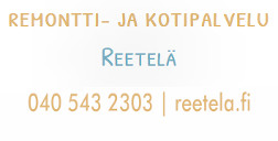 Remontti- ja kotipalvelu Reetelä logo
